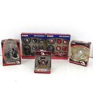 Trevco Nascar Collectable Mini Ornaments #3 Dale Earnhardt Lot of 5 Boxes